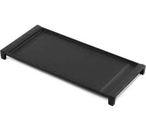 lot 4636 image: Upgraded WB31X24738 Cast Iron Griddle Replacement for GE Stove Parts WB31X24998 GE Stove Top Griddle WB31X49806 General Electric Gas Range Cooktop Center Griddle Plate JGB700SEJ4SS Flat Top Pan