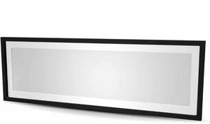 lot 4645 image: Frame Black with White Picture Mat
