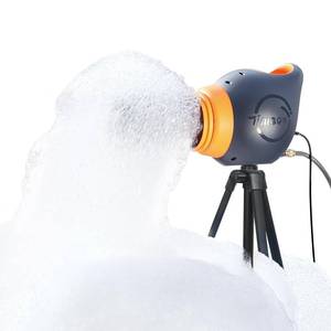 lot 4733 image: Foam Machine for Families and Party - Easy to Use Foam Making Toy with Large Foams Production, Perfect for Birthdays, Celebrations, and Backyard Events