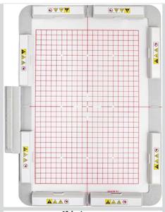 lot 4735 image: Brewland 8x12 Magnetic Embroidery Hoop for Brother Quattro NV6000D 6700D 6750D Luminaire XP1 XP2 XP3 Stellaire XJ1 XE1 Dream Machine XV8550D XV8500D V3 V3 LE V5 LE VE2200 VM5200 Baby Lock Machine