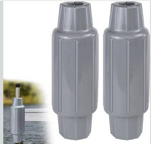 lot 4736 image: Dock Fender Bumper for Post,Boat Dock Bumpers Slide-Over Post Pole,Slip-On Dock Leg Pipes,Vertical Protection Dock Guards,Soft UV-Resistant Marine-Grade Vinyl