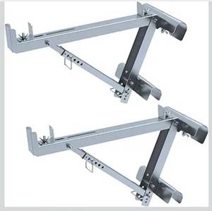 lot 4750 image: Ladder Jacks 2 Pack for Metaltech Scaffolding Platform,Two-Rung Short Body Extension Ladder Jack for Working Stage,2024 Upgrading Design & Strengthen Stability. (1 Pair)