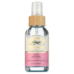lot 4772 image: Humphreys Soothe Witch Hazel with Rose Alcohol-Free Facial Mist  3.3 fl oz 6 Pack