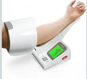 lot 4778 image: Automatic Upper Arm Blood Pressure Monitor for Home Use, One-Button Operation, with Auto-Fit Arm Barrel BP Machine Fits Multiple Arm Sizes 7.1-16.5 for 2 Users, Store 99 Readings