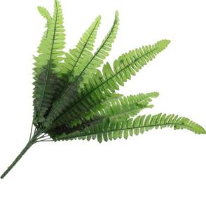 lot 4787 image: Artificial Greenery Wall Decor Simulation Plant Wall Ornament for Outdoor Garden 2 Pack