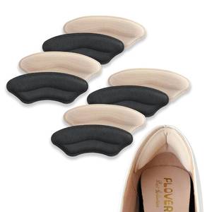 lot 4838 image: Heel Pads for Shoes, Soft and Flexible Heel Grips for Women Shoes Too Big, Relief of Pain for Women and Men, Improved Fit and Comfort, 4 Pairs