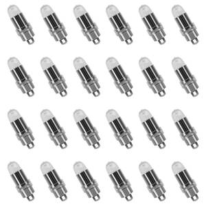lot 4862 image: 20x Battery Operated LED Party Lights Seasonal Lighting for Balloons Paper Lanterns, Waterproof - Warm White