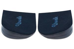 lot 4884 image: Urwalk 3 Layers Adjustable Supination & Over-Pronation Corrective Shoe Inserts, Medial & Lateral Heel Wedge Insoles for Foot Alignment, Knee Pain, Bow Legs, Osteoarthritis (Black - Large)
