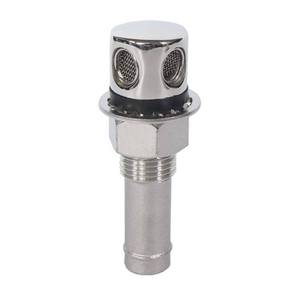 lot 4897 image: Marine Grade 316 Stainless Steel Fuel Gas Tank Vent Cowl Vent with Mounting Gasket Hardware Fitting for Marine Boat Yacht