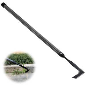 lot 4905 image: Lilyvane Crack Weeder, 29 Long Manual Crevice Weeding Tool Weed Puller for Sidewalk Paver Deck Boards, Crack Weeder Crevice Weeding Tool Metal Handle