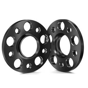 lot 4930 image: GAsupply 12mm 5x112 Wheel Spacers Fit for Mercedes-Benz W204 W208 W209 (Rear) W216 (Rear) AMG, 12 5 Lug Forged Hubcentric Wheel Spacer Black, 66.56mm Hub Bore, 6061 T6 Aluminum, 2PC