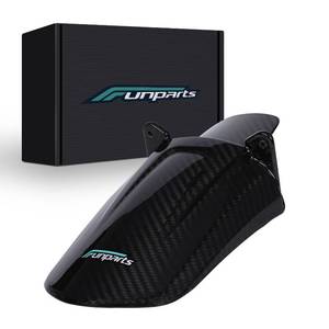 lot 4941 image: Funparts Sur Ron Rear Cushion Fender,Carbon Fiber Motorcycle Fender Mud Guard for Surron Sur Ron Light Bee XS Segway X260 X160 Electric Dirt Bike