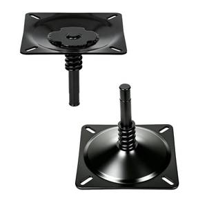lot 4965 image: GZQIUYI Boat Seat Base Pin Mount, 34 Inch Post, 2 Inch Height, 2 Pack