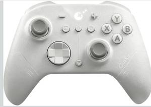 lot 4976 image: GuliKit ES Wireless PC Controller Hall Anti-Drift&ampAnti-Snapback Joysticks, Lower Wireless Latency 3.25ms, Compatible with PCSwitchAndroidSwitch 2 Wake-up,30h Battery, Gyro&ampTurbo for FPS