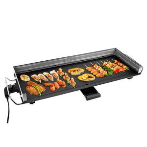 lot 5552 image: AEWHALE 35 Electric Nonstick Extra Large Griddle Grill-Teppanyaki Grill BBQ IndoorOutdoor with Adjustable Temperature,Detachable for Easy Cleaning,Extra Wide