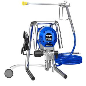 lot 5578 image: 1200W Airless Paint Sprayer, 3300PSI High Efficiency Electric Paint Sprayer