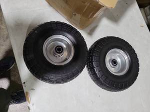 lot 5582 image: 4.10x3.50-4 Tire and Arrow 10 Inch 4 Pack