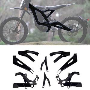 lot 5612 image: URLWALL Body Frame Protective Cover Fit For Sur-Ron Light Bee X, Body Frame Protector Guard Sticker, E-Bike Accessoires for Sur-Ron (Black)
