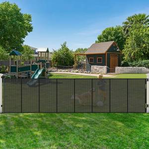 lot 5631 image: 275 Extra Long Baby Gate Retractable Dog Gate, 23ft Retractable Baby Gates Extra Wide Driveway Gate, Reinforced 48 Extra Tall Pet Gate Outdoor Retractable Fence, Garage Gate Wide Dog Gate, Black