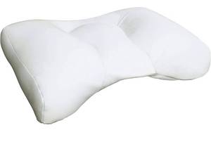 lot 5647 image: Cloud Pillow 12.6 x 18.5 x 3.15Microbead Cooling, Neck Support