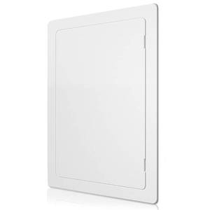 lot 5648 image: Access Panel for Drywall - 12 x 16 inch - Wall Hole Cover - Access Door - Plumbing Access Panel for Drywall - Heavy Durable Plastic White