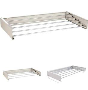 lot 5669 image: Wall Mounted Drying Rack,