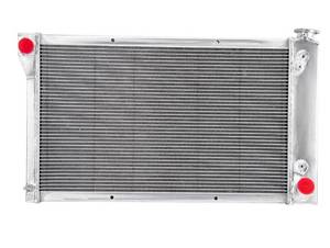 lot 5699 image: 3 Row Aluminum Radiator Replacement for 1967-1972 Chevy GMC CK Series Pickup Truck Cooling Radiators