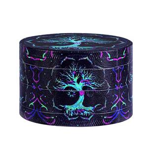 lot 5715 image: Spice Grinder 2.5 inch (Blue Tree Pattern)