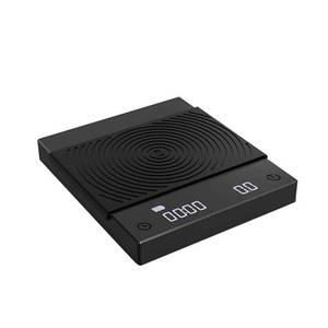 lot 5722 image: TIMEMORE Black Mirror Basic 2 Coffee Scale EspressoPour Over with Auto Timer and Flow Rate Function, 1600mAh, 2kg0.1g Precision, goz Units, Portable Digital Scale for KitchenBakingCooking