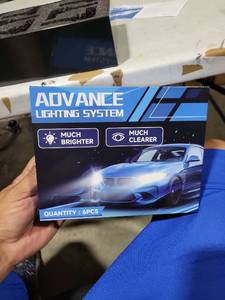 lot 5725 image: Advance Lighting System LED Bulbs 6-Piece Z18-H11