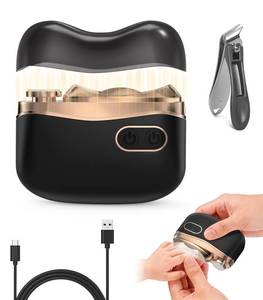 lot 5797 image: Electric Nail Clipper, Smart Toenail Clipper, 2026 Upgraded 3 in 1 Automatic Nail Trimmer with Polishing, LED Light & Clip Storage, 2-Speeds, USB Rechargeable for Baby, Adults, Seniors