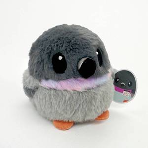 lot 5835 image: Pigeon Bird Plush with Weighted Fidget Beads. Stress Ball Rock Dove