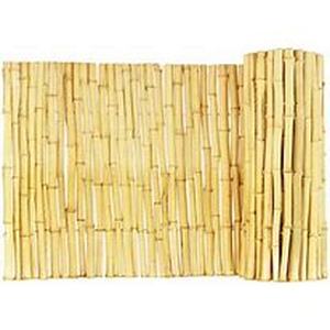 lot 5607 image: Bamboo Fence 3 feet High Outdoor Decorative
