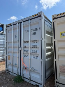 lot 7078 image: First Use 40ft High Cube Container with 4 Side Doors (YLEU2558674)