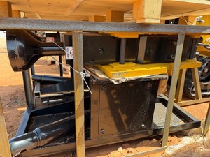 lot 7124 image: Unused AGT Skid Steer Hydraulic Breaker (PD680-PZ)