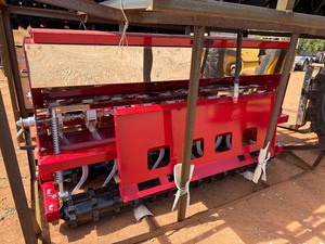 lot 7147 image: Unused AGT Skid Steer Seeder (STSD10)