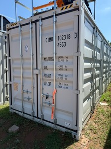 lot 7160 image: First Use 40ft High Cube 4-Door Container (CIMU1023183)