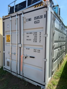 lot 7211 image: First Use 40ft High Cube Container (CIMU0585308)