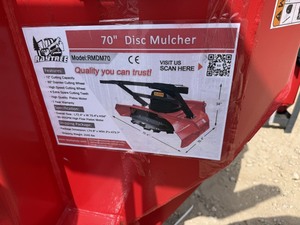 lot 7230 image: Unused Raytree Disc Mulcher (RMDM70)