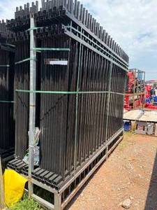 lot 7237 image: Unused Raysky Powder Coated Fence Set 10x7ft (RPCF10-7Ft)