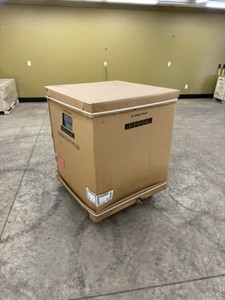 lot 7302 image: 5 Ton HVAC Condensor Unit - Appears to be new in box -