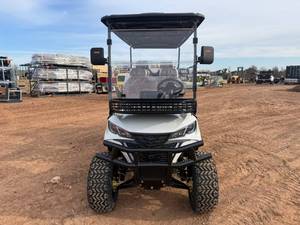 Unused SDLANCH 6-Seat Electric Golf Cart (SDLC100)-White