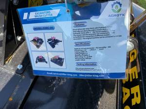 lot 7115 image: Unused AGT Excavator Rotary Cutter (EXRC54)