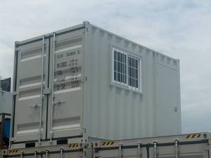 lot 7103 image: Unused 12ft Multi-Purpose Container Cabin (IRC12)