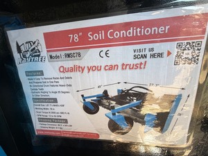 lot 7232 image: Unused Raytree 78in Soil Conditioner (RMSC78)