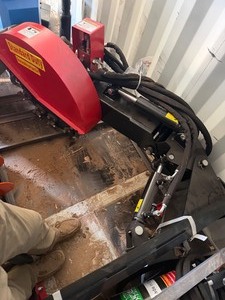 lot 7212 image: Unused Raytree Skid Steer Stump Grinder (RMSG29)
