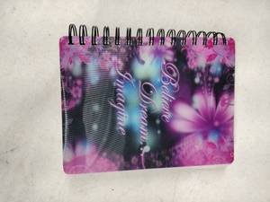 lot 62300 image: iDimension 3D Spiral Notebook