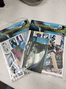 lot 62301 image: Set of 2 Scrapbooking Alaska Complete Kit