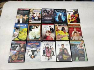 lot 62318 image: Set of 15 Miscellaneous Movies