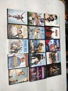 lot 62319 image: Set of 15 Miscellaneous Movies